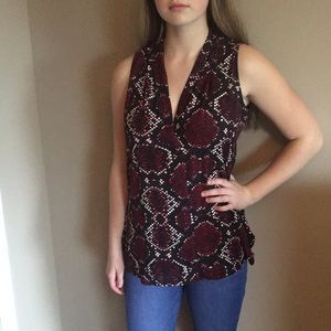 LARRY LEVINE Blouse
